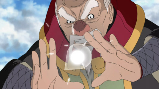 Jinton dans Naruto : Tout Savoir sur la Libération de Poussière