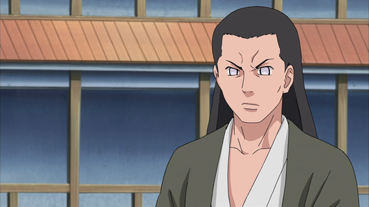 Hiashi Hyûga : Le chef du clan Hyûga et gardien du Byakugan