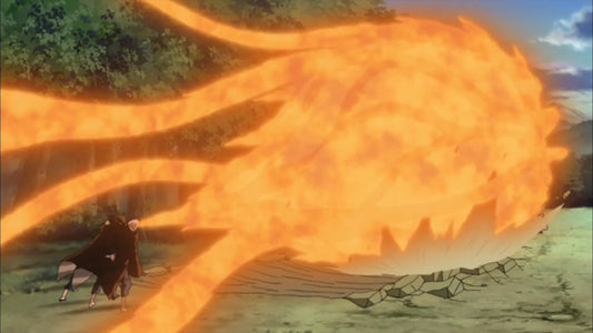 Katon : Maîtriser l'Art du Feu dans Naruto