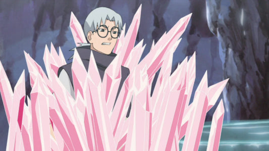 Shōton : Tout Savoir sur l'élément du Cristal dans l'Univers Naruto