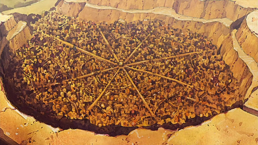 Suna : Le village caché du Sable dans Naruto