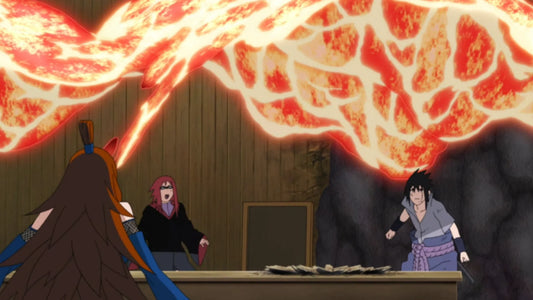Yōton : l’élément lave dans l’univers Naruto