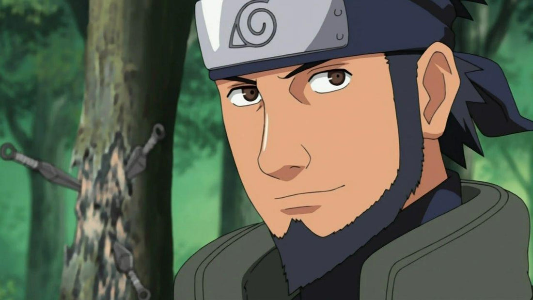 Asuma Sarutobi : Le maître du clan Sarutobi dans Naruto