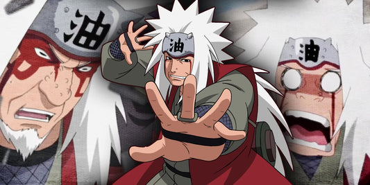 Jiraya, l'ermite legendaire de l'univers Naruto