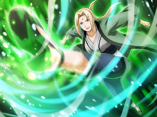 Tsunade, le Cinquième Hokage de Konoha