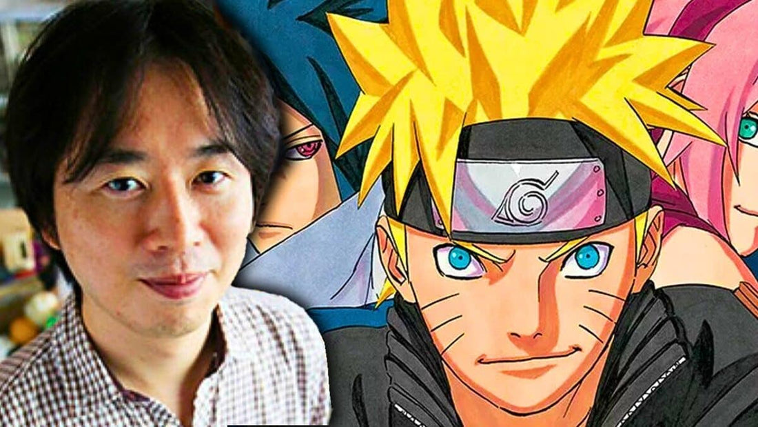 L’histoire de Masashi Kishimoto et la création de Naruto