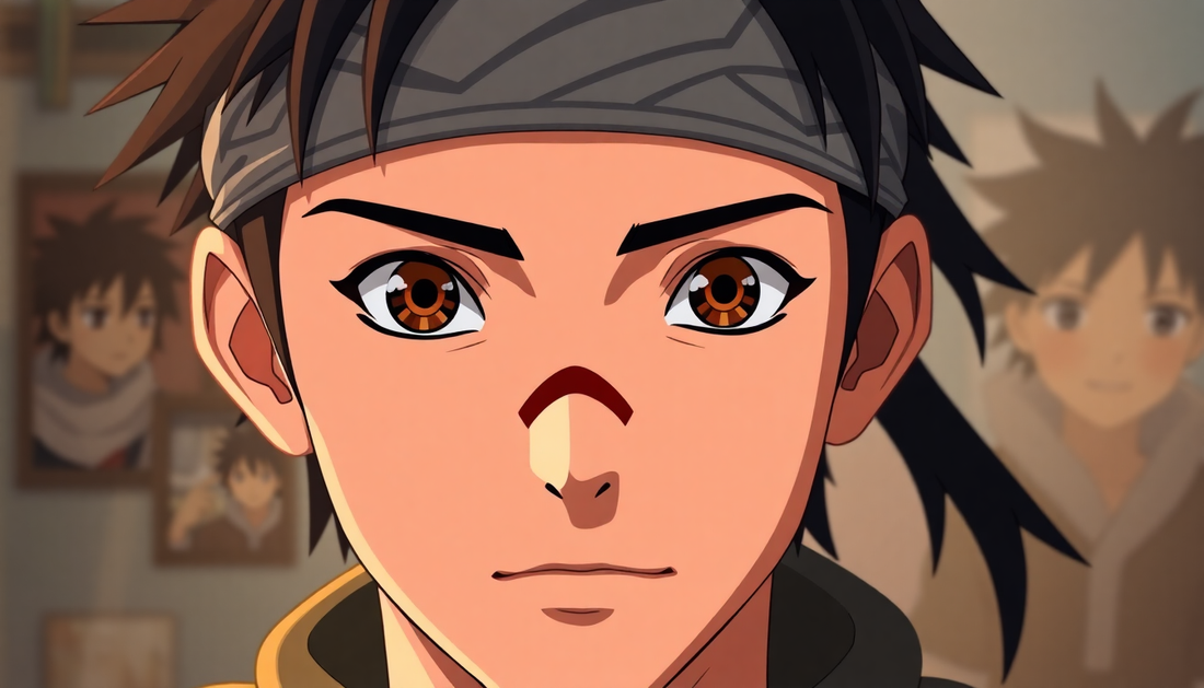 Iruka Umino, le mentor bienveillant de Naruto