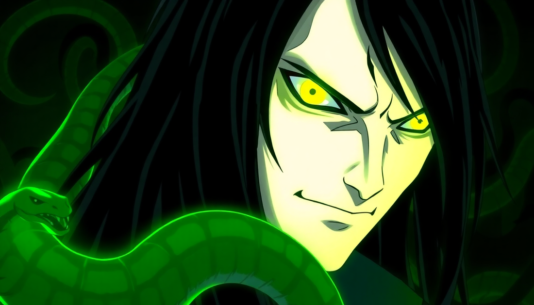 Orochimaru : le légendaire ninja de l'univers Naruto