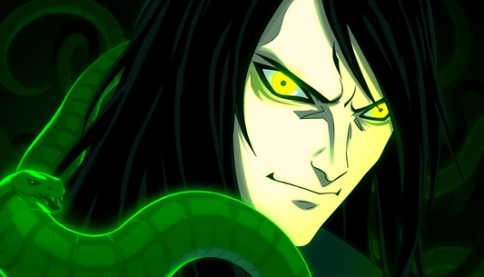 Orochimaru : le légendaire ninja de l'univers Naruto