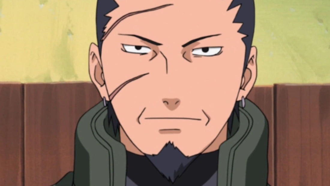 Shikaku Nara : Le stratège de Konoha et père de Shikamaru