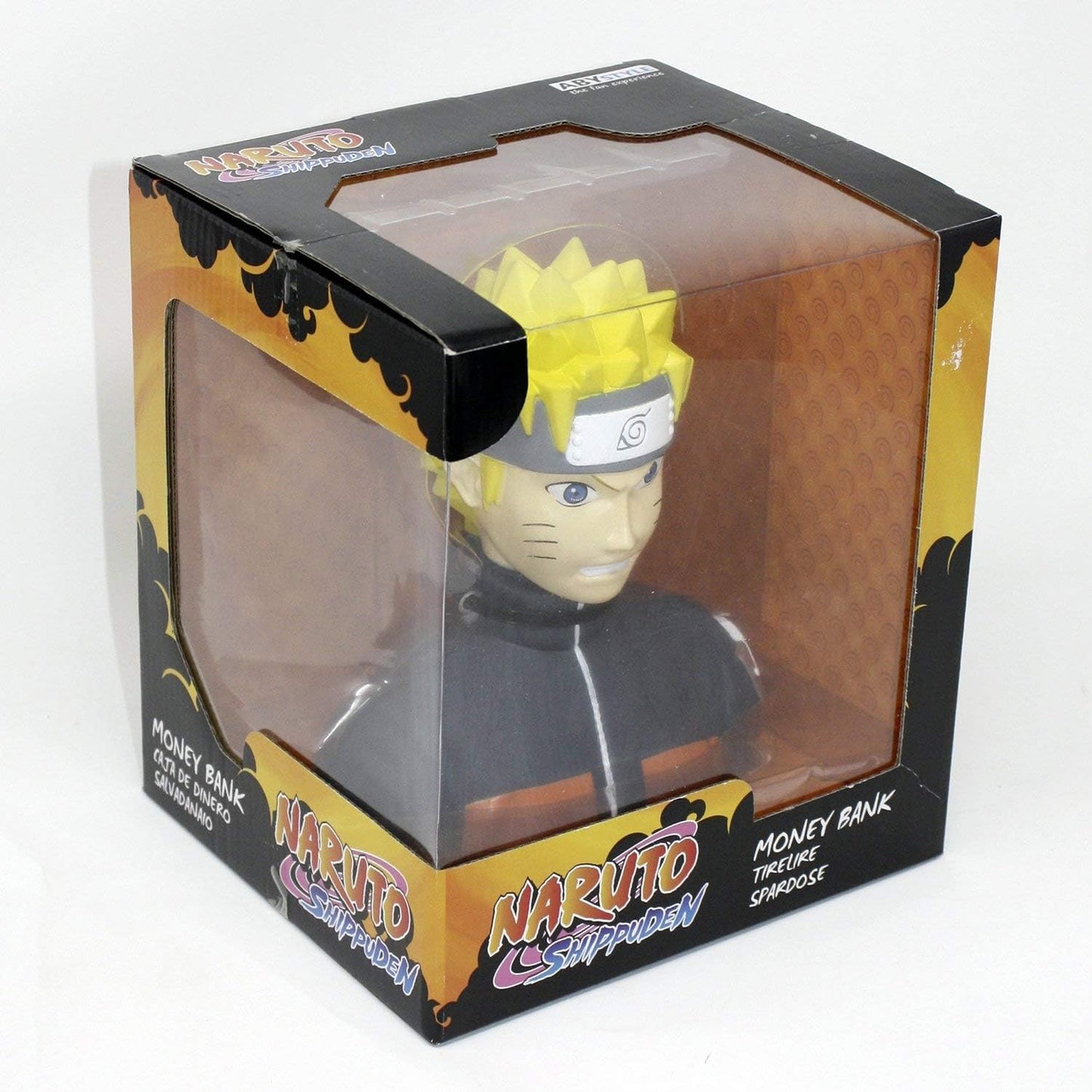 Tirelire Naruto Shippuden