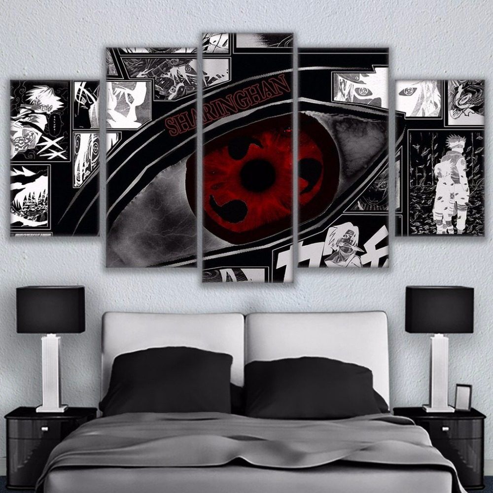Tableau Naruto - Sharingan