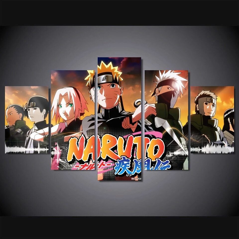 Tableau Naruto Shippuden