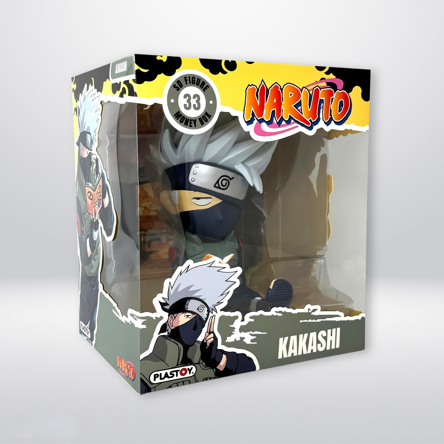 Tirelire Naruto - Kakashi Hatake