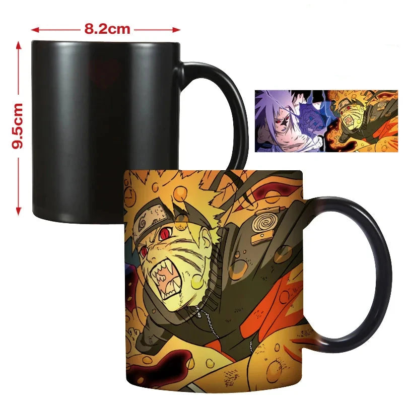 Mug Naruto - Transformation en Démon Renard