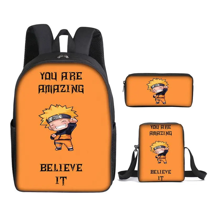 Sac à Dos Naruto - Naruto Chibi