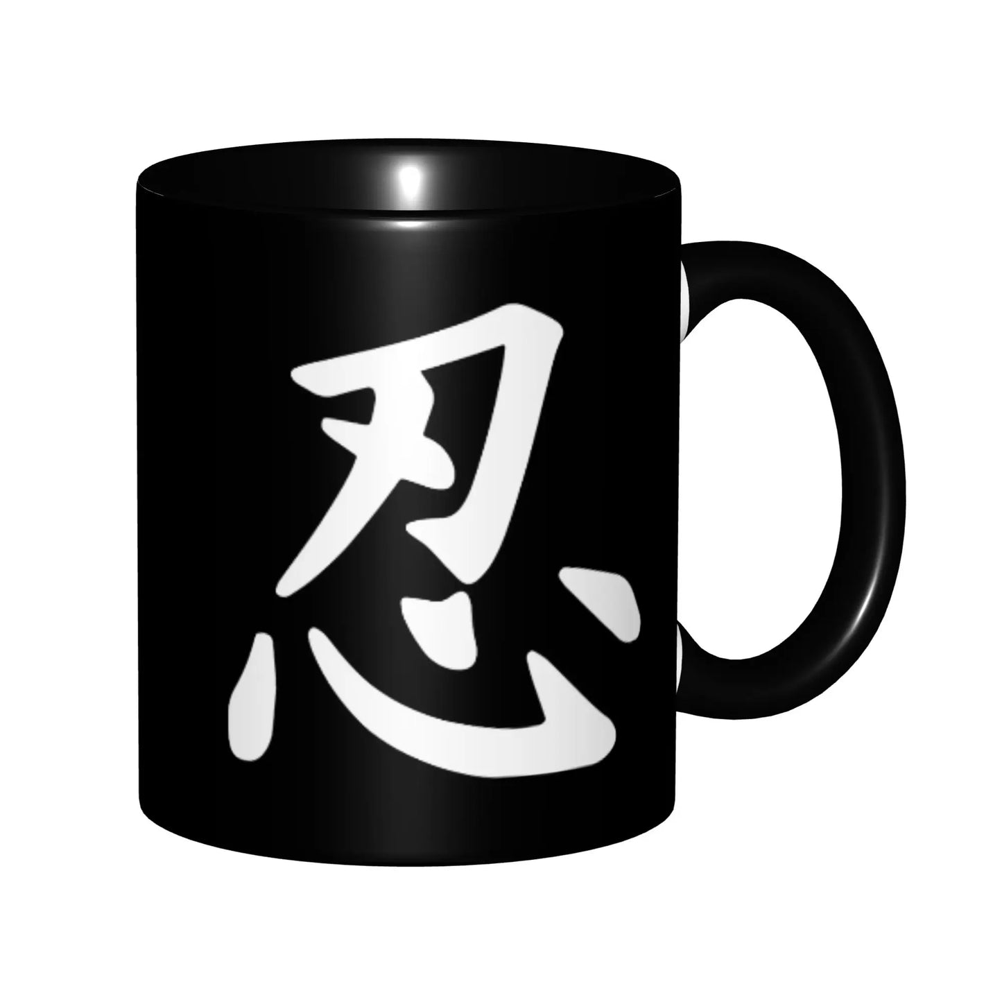 Mug Naruto - Kanji Shinobi
