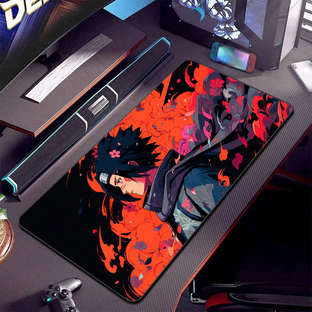 Tapis de Souris Naruto - Sasuke du Clan Uchiha