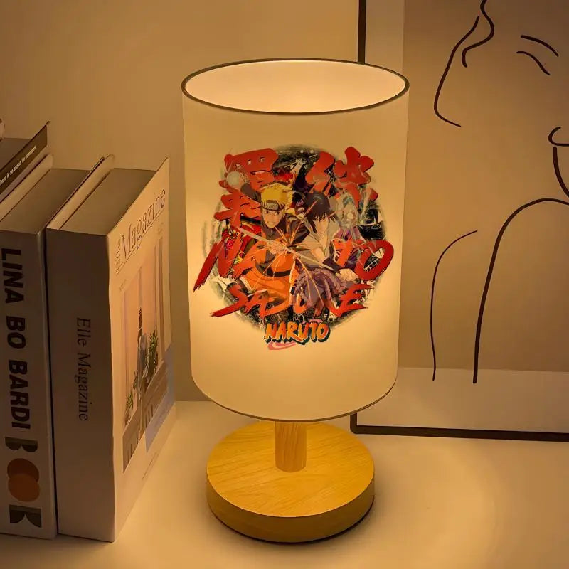 Lampe de Chevet Naruto vs Sasuke