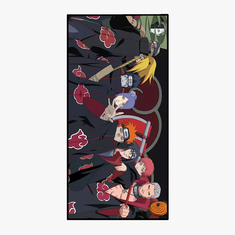 Serviette Naruto - Membres Akatsuki