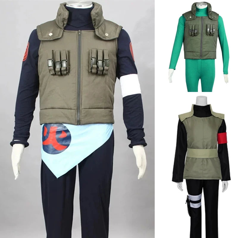 Cosplay Naruto - Might Guy