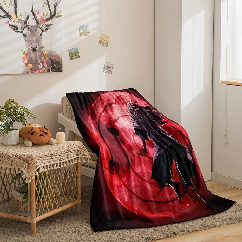 Plaid Naruto - Madara Tsukuyomi Infini (Oeil de Lune)