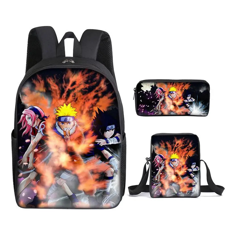 Sac à Dos Naruto - Équipe 7