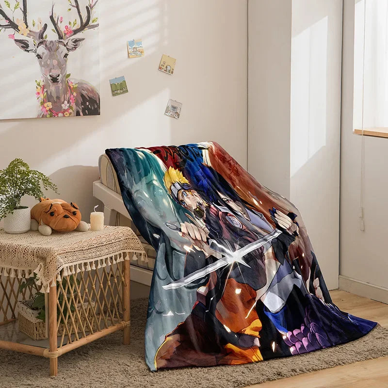 Plaid Naruto vs Sasuke