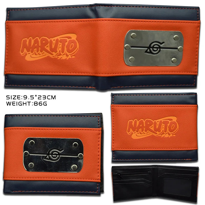 Portefeuille Naruto - Naruto (Orange)