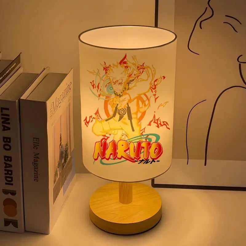 Lampe de Chevet Naruto - Mode Kurama