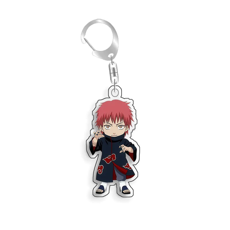 Porte-Clé Acrylique Naruto - Sasori de l'Akatsuki