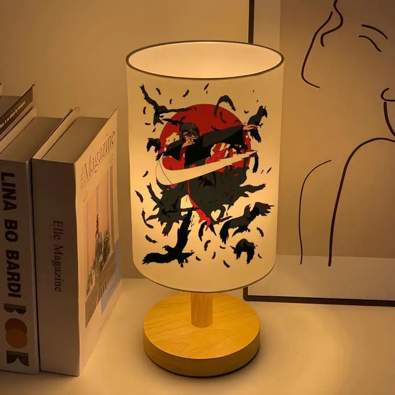 Lampe de Chevet Naruto - Genjutsu