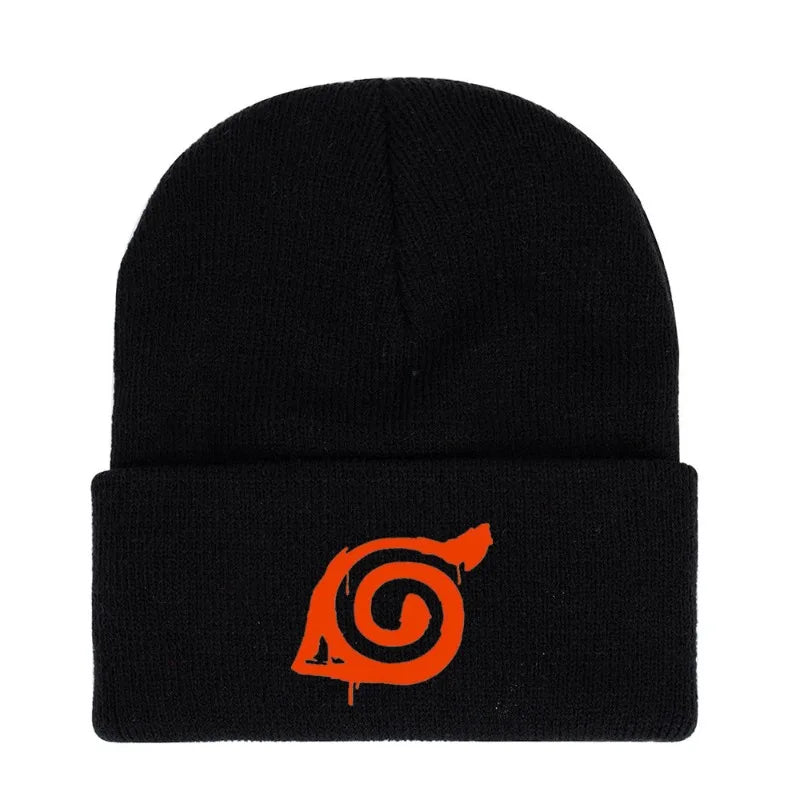 Bonnet Naruto - Emblème de Konoha