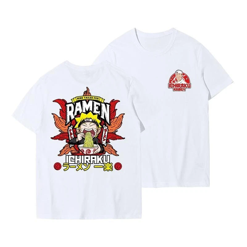 T-Shirt Naruto - Ramen Ichiraku - 2 coloris