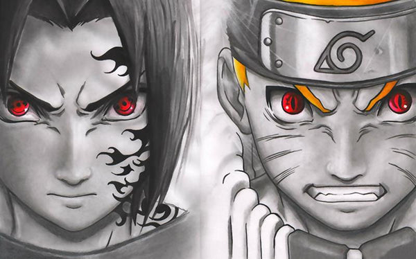 Papier Peint Naruto et Sasuke