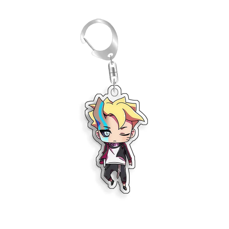 Porte-Clé Acrylique Naruto - Boruto Uzumaki et le Jôgan