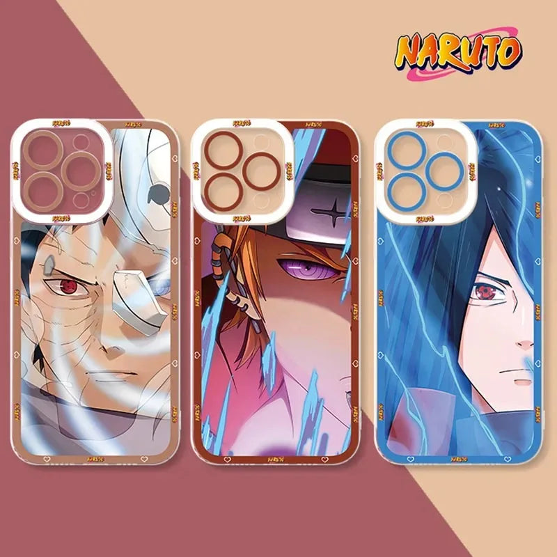 Coque Naruto iPhone - Obito Uchiha Sharingan