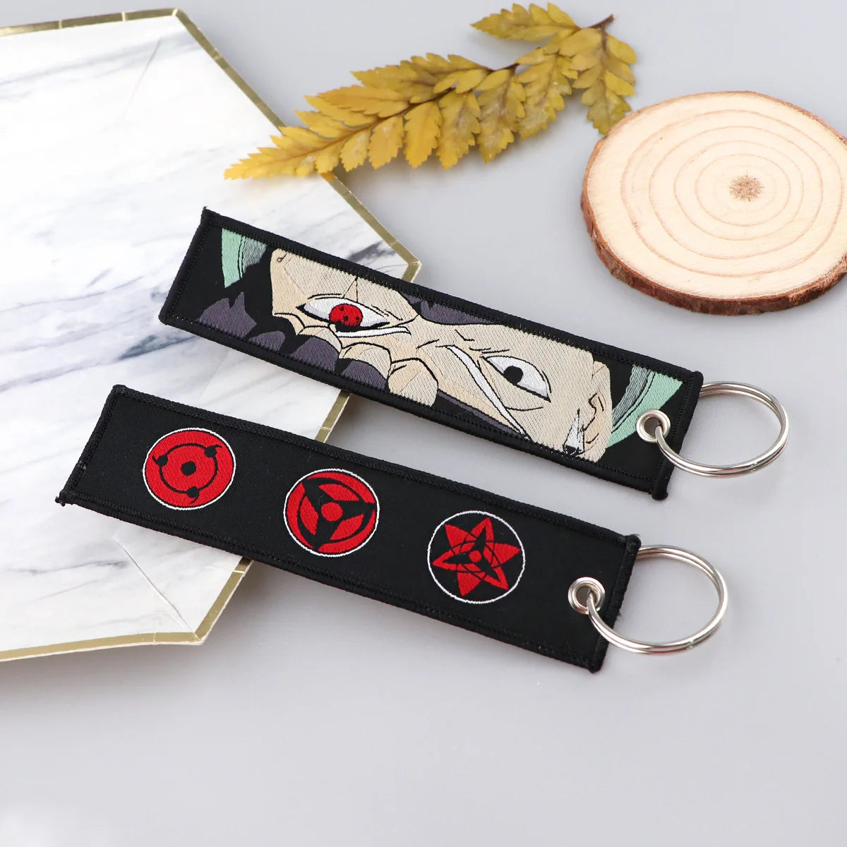 Porte-Clé Naruto - Kakashi Hatake et le Mangekyô Sharingan