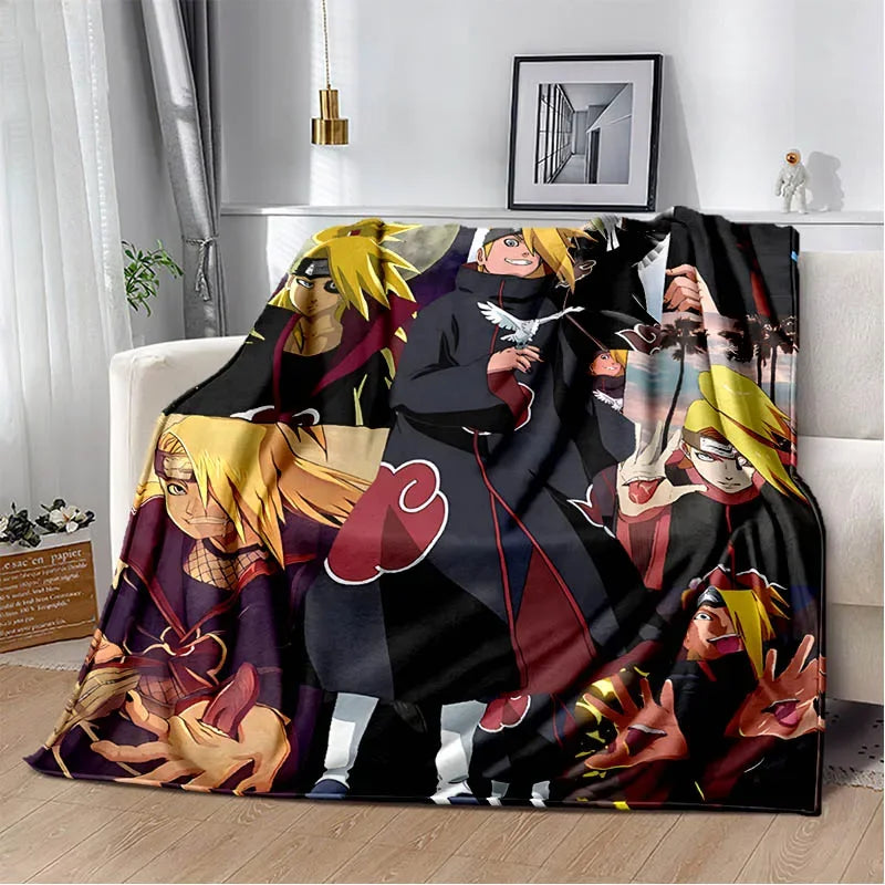 Plaid Naruto - Deidara