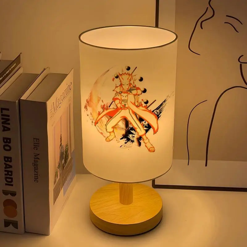 Lampe de Chevet Naruto - Chakra de Kyûbi mode Ermite Rikudô