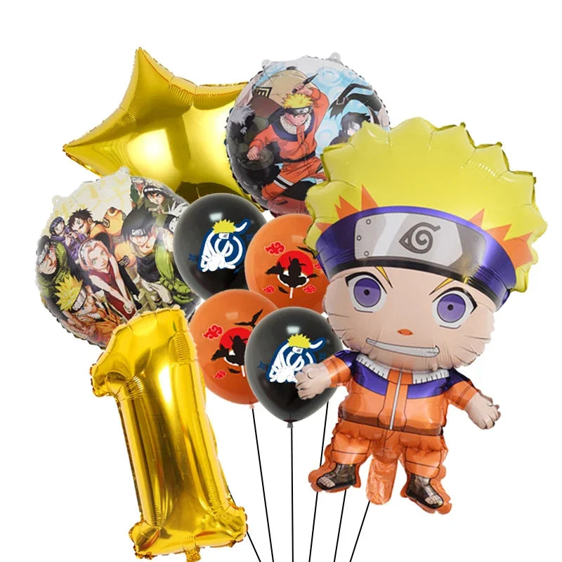 Ballons Anniversaire Naruto - Chiffre 1