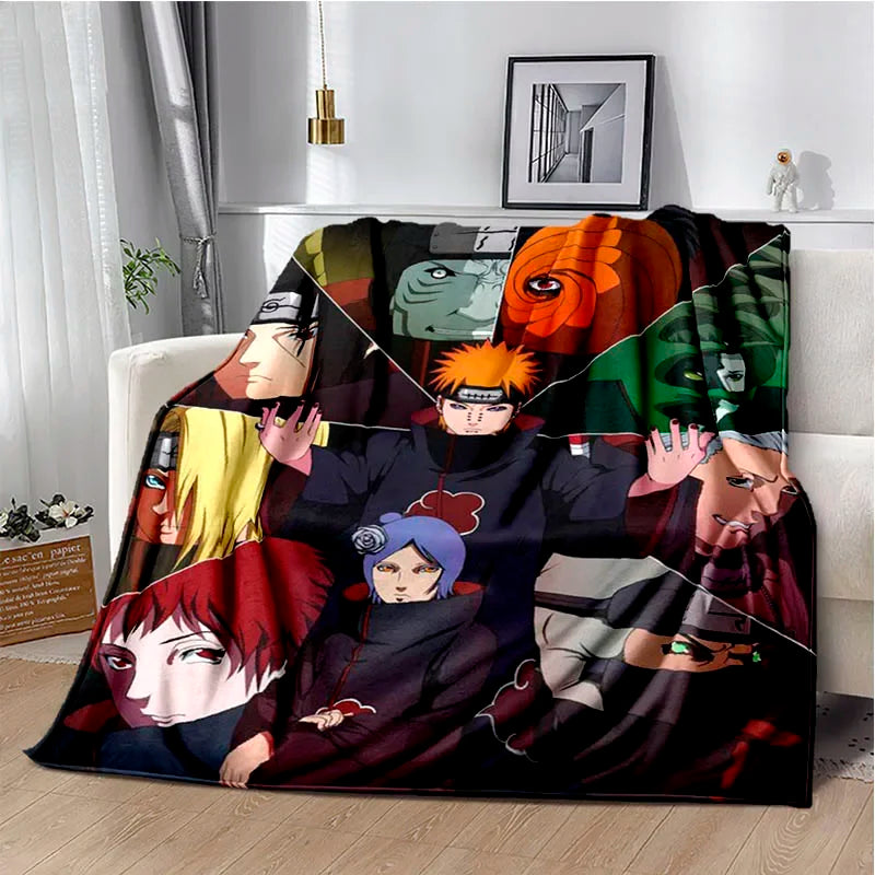 Plaid Naruto - Membres de L'Akatsuki