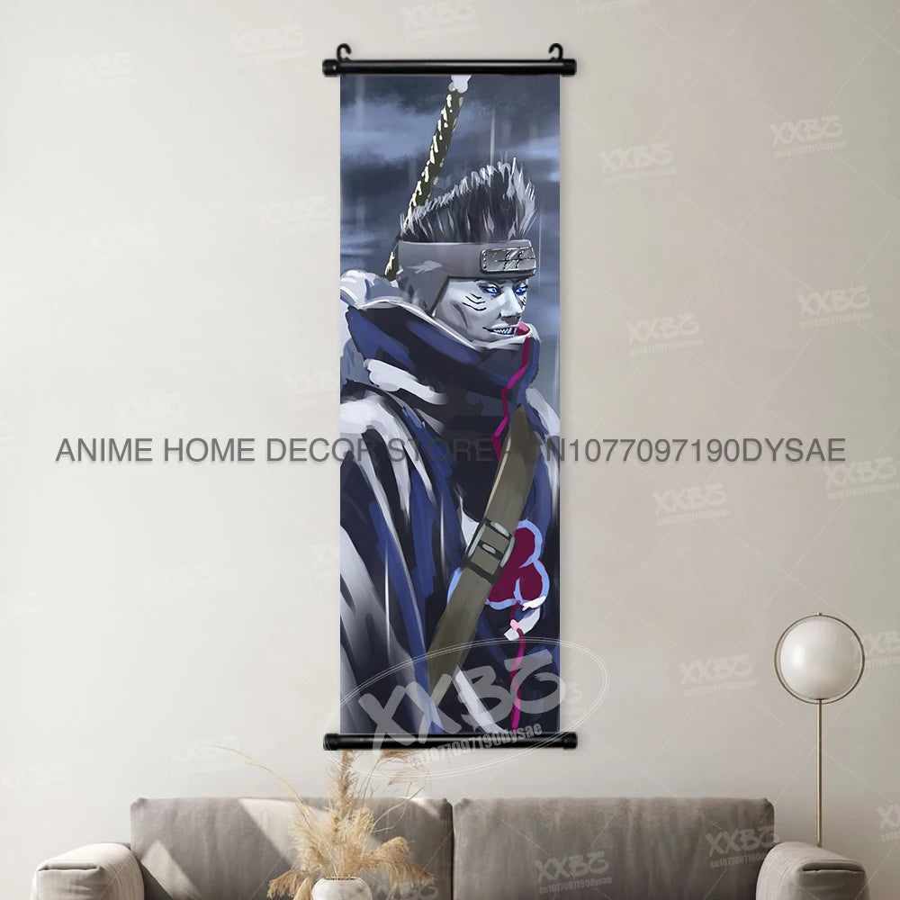 Poster Naruto - Zabuza Momochi
