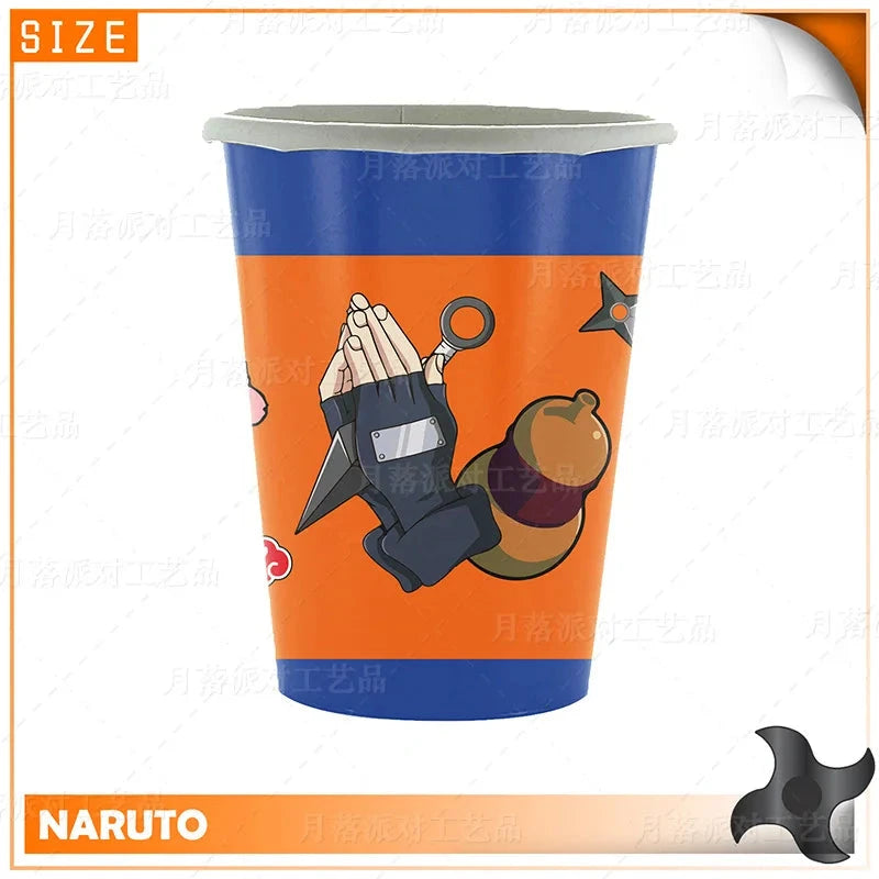 Gobelet Fête d'Anniversaire Naruto