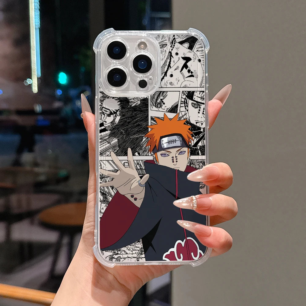 Coque Naruto iPhone - Pain de l'Akatsuki Planche Manga