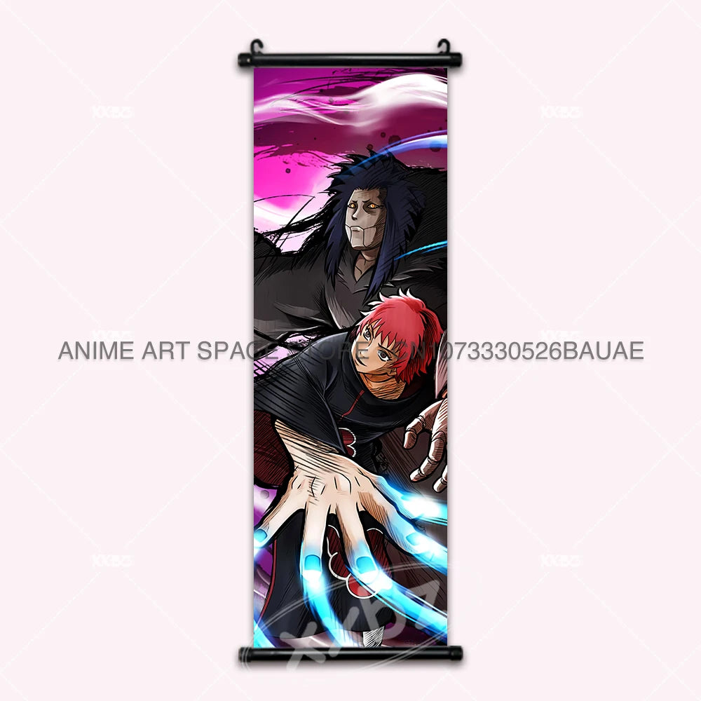 Poster Naruto - Sasori et Hiruko