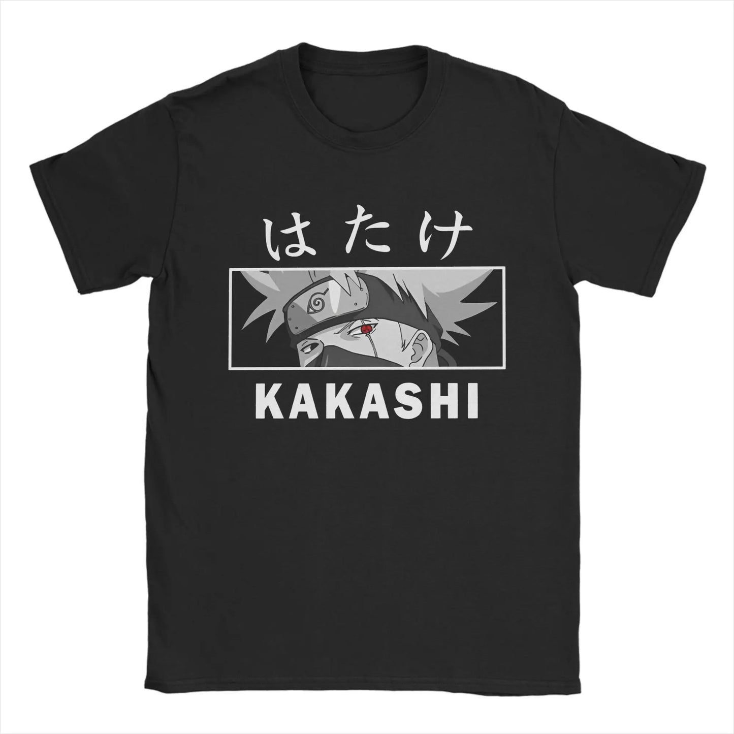 T-Shirt Naruto - Kakashi L'Homme au Sharingan