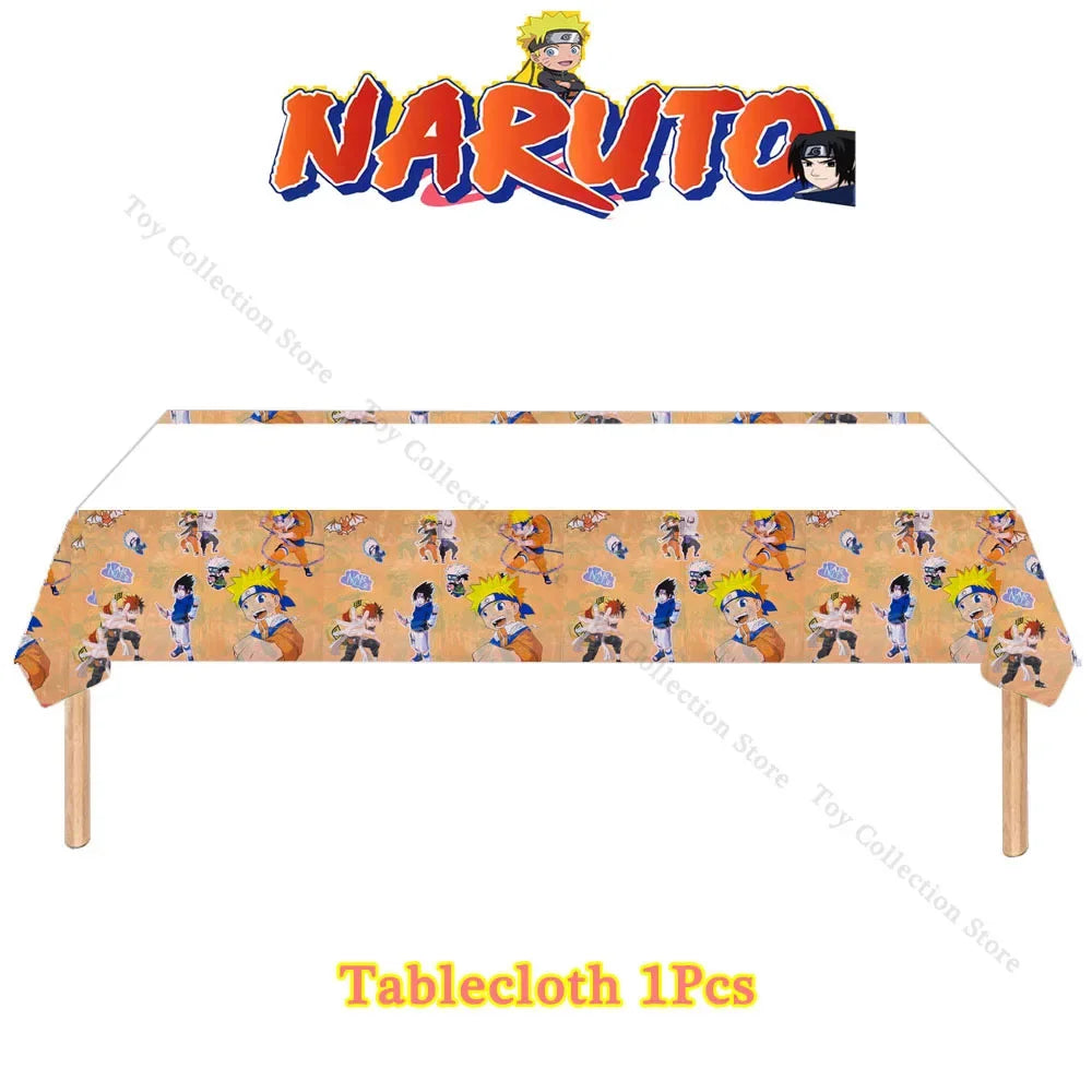 Nappe Naruto - Décoration de Table Anniversaire