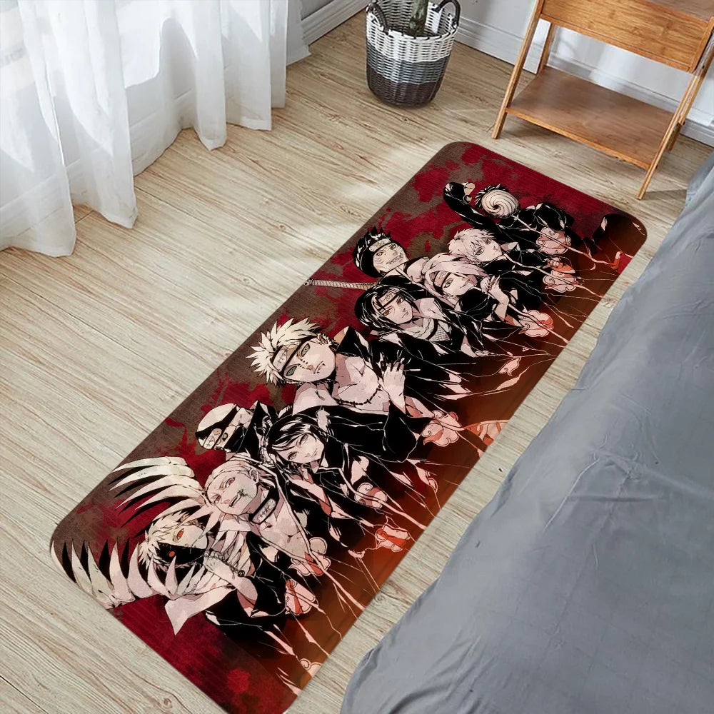 Tapis Naruto - Membres Akatsuki