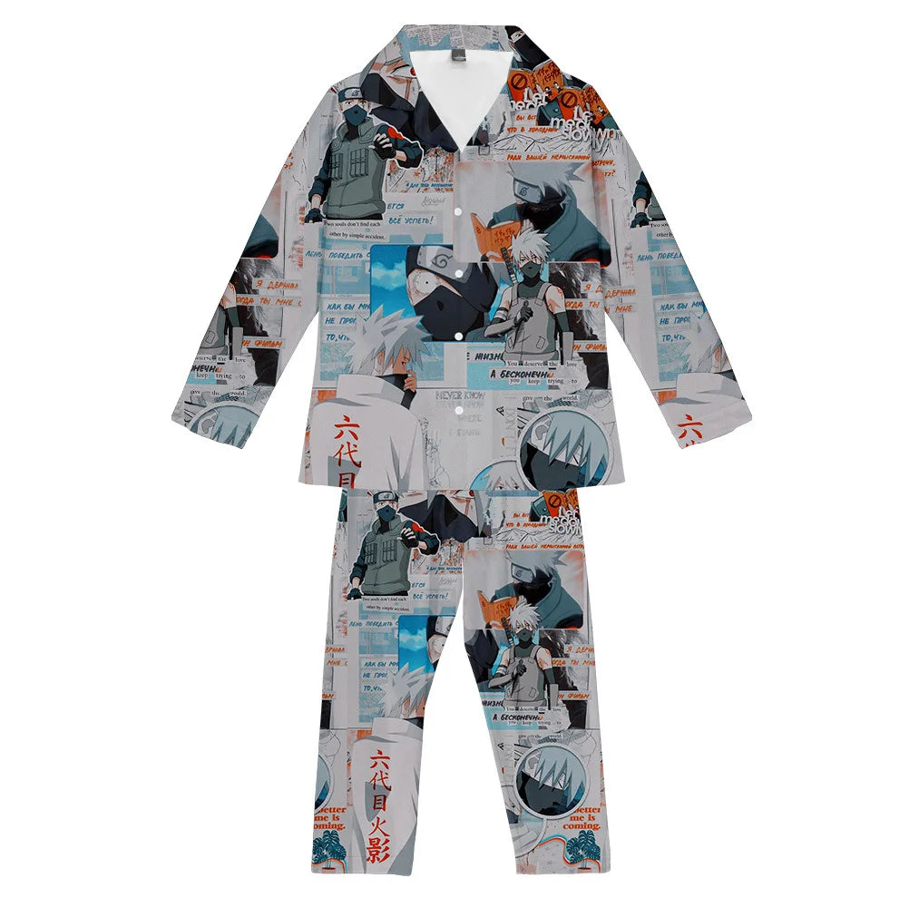 Pyjama Naruto - Kakashi Hatake